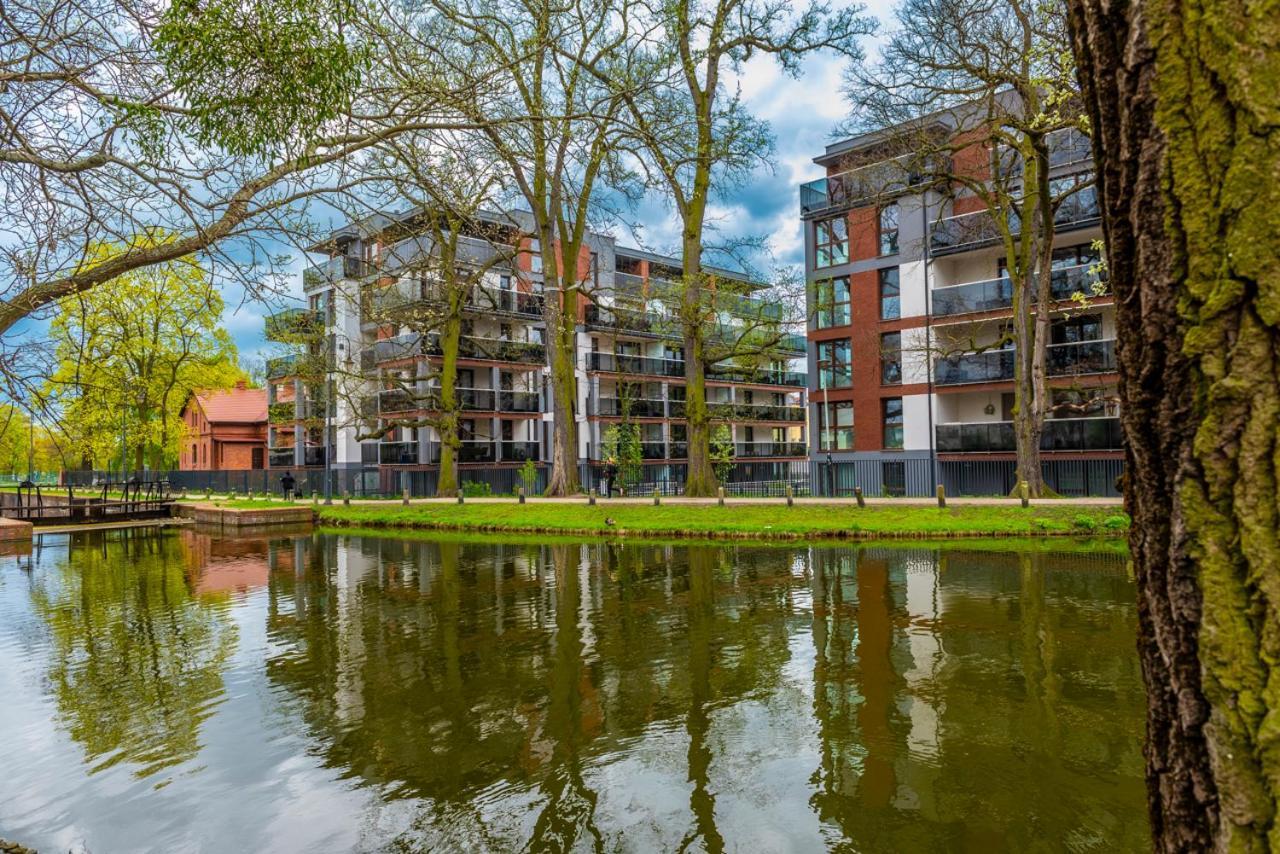 Premium Wroclawska Apartament Parking Bydgoszcz Eksteriør bilde