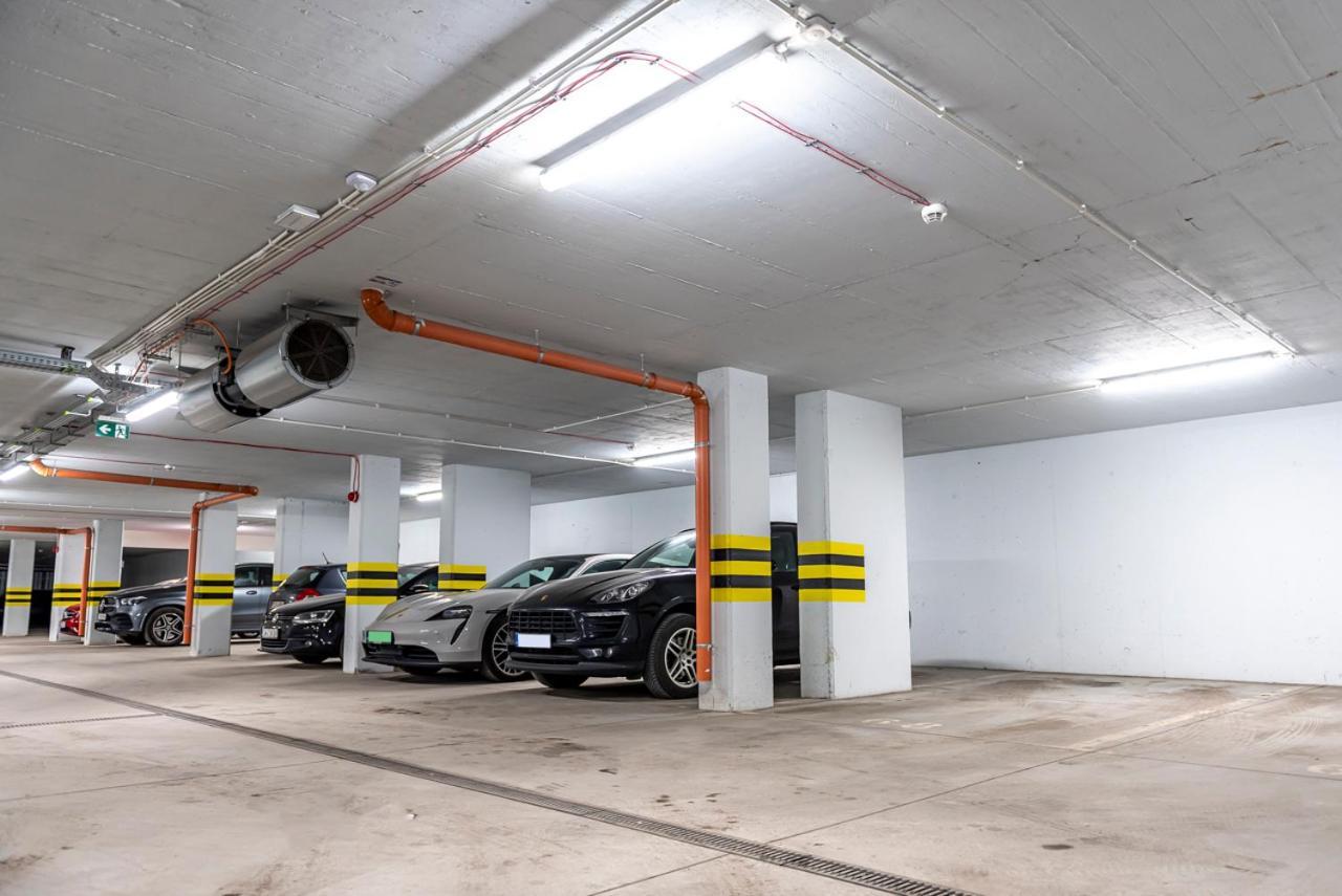 Premium Wroclawska Apartament Parking Bydgoszcz Eksteriør bilde