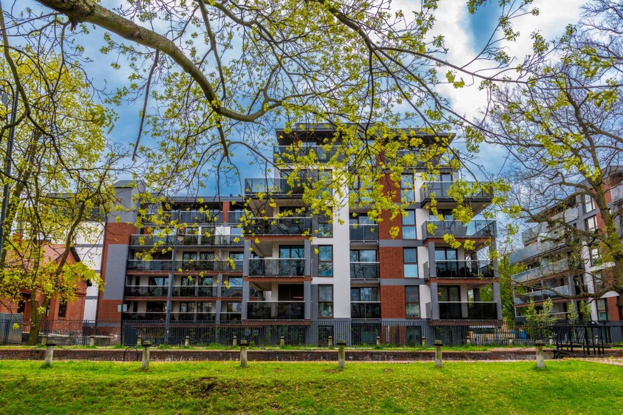 Premium Wroclawska Apartament Parking Bydgoszcz Eksteriør bilde